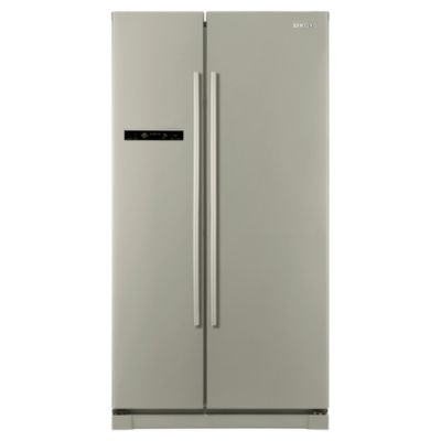 Samsung RSA1SHPN American Style Gunmetal Fridge Freezer