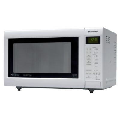 Panasonic NN-CT552WBPQ White Combination Microwave Oven