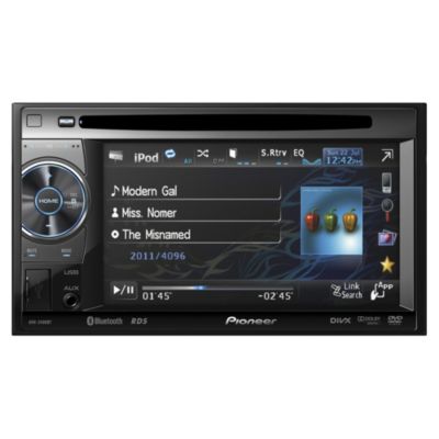 Pioneer AVH-2400BT Double-Din Bluetooth AV Player with 5.8" Screen iPod/iPhone