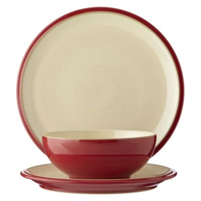 Denby Cook and Dine Cherry 12-piece Dinner Set