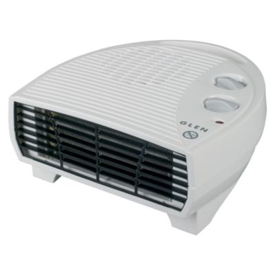 Glen GF20TSN 2kW Flat Fan Heater