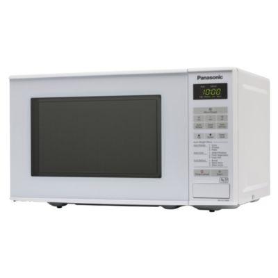 Panasonic NN-E271WMBPQ White Microwave Oven