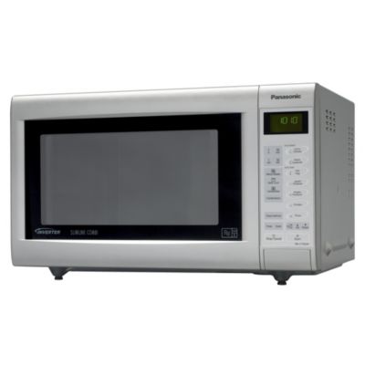Panasonic NN-CT562MBPQ Silver Combination Microwave Oven