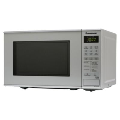 Panasonic NN-K181MMBPQ Silver Microwave Oven with Grill