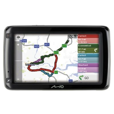 Mio Spirit 695 UK 5" Sat Nav with Free Lifetime Map Updates