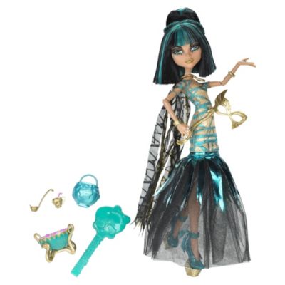 Monster High Ghoules Rule Cleo De Nile doll