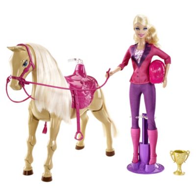 Barbie Train to Trot Tawny