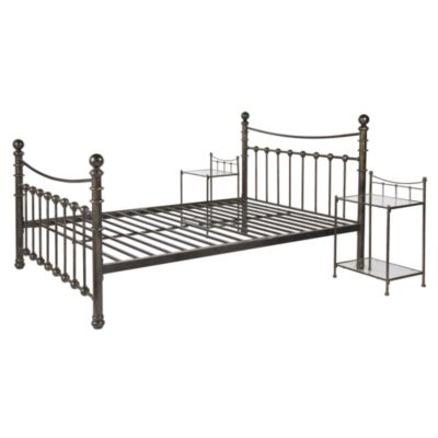 Abigail Double Bedstead with 2 Nightstands