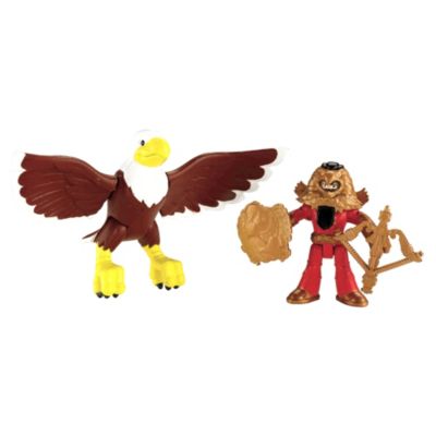 Imaginext Knight and Eagle