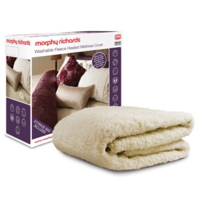 Morphy Richards King Dual Washable Fleece Heated Mattress Cover