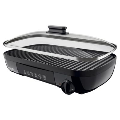 Philips HD6322 Duo-plate Tabletop Grill