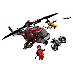 LEGO Wolverines Chopper Showdown