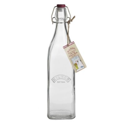 Kilner Square Bottle 1L