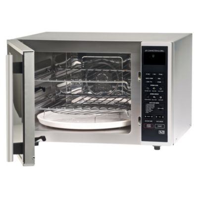 Sharp R959SLMA 40L Silver Combination Microwave Oven