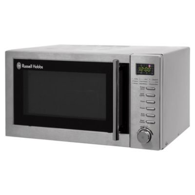 Russell Hobbs RHM2031 20L Stainless Microwave Oven with Grill