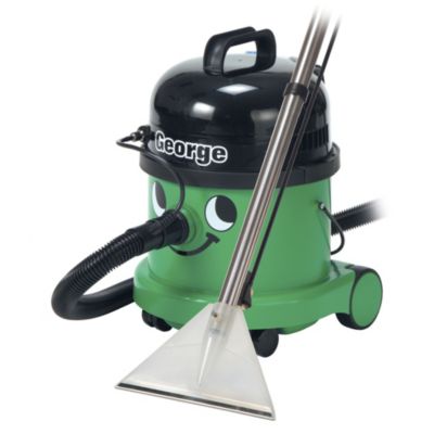George GVE370-2 Wet and Dry Extraction Vacuum Cleaner