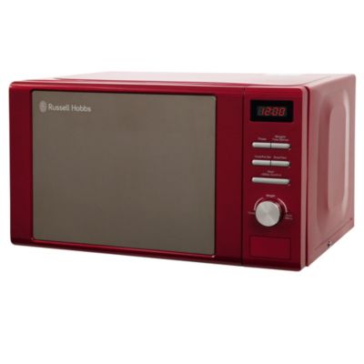 Russell Hobbs RHM2064R 20L Red Microwave Oven