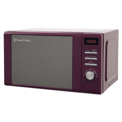 Russell Hobbs RHM2064P 20L Purple Microwave Oven