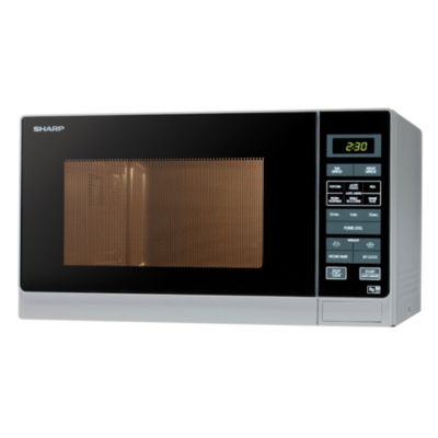 Sharp R372SLM 25L Silver Microwave Oven