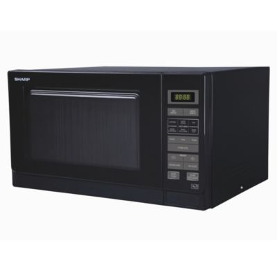 Sharp R372KM 25L Black Microwave Oven
