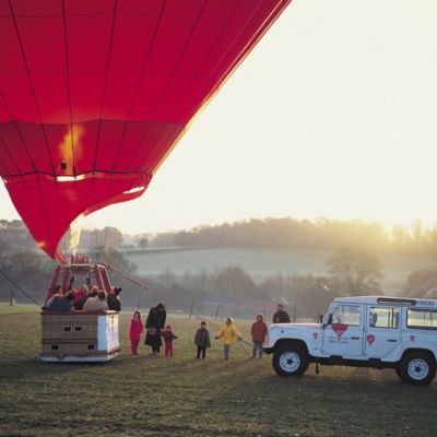 Virgin Hot Air Balloon Flight for One Gift Experience
