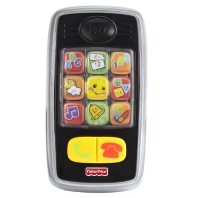 Fisher Price Laugh & Learn Smilin' Smart Phone