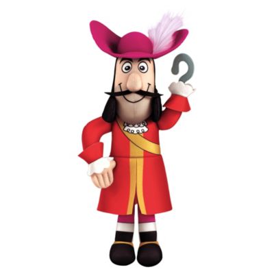 Jake & The Never Land Pirates Hook talking Soft Toy