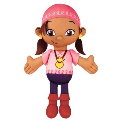 Jake & The Never Land Pirates Izzy talking Soft Toy