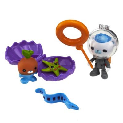 Octonauts Barnacles & Tunip Action Figure Rescue Kit