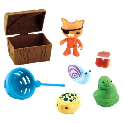 Octonauts Kwazi & The Slime Eel Action Figure Rescue Kit