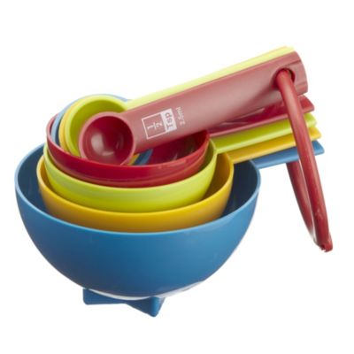 Miniamo Brights  8-piece Measuring Spoon Set
