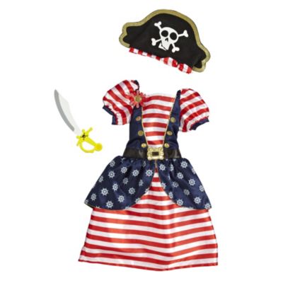 Pirate Girl Costume