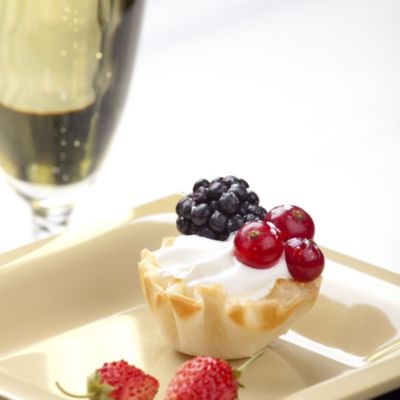 Champagne Afternoon Tea for Two at Swinton Park Gift Experience