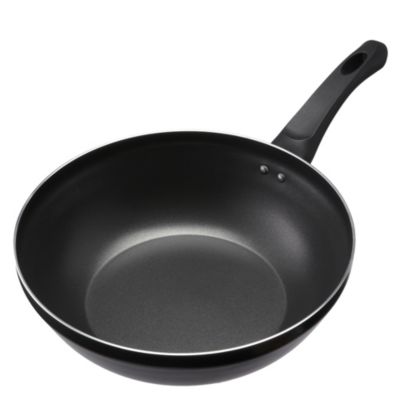 Sainsbury's Aluminium Stir Fry Pan