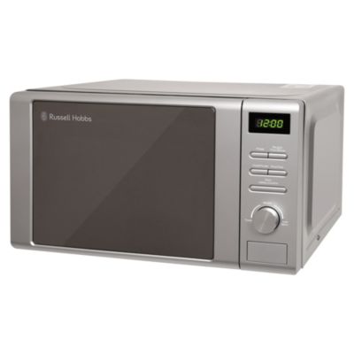 Russell Hobbs RHM2064S 20L Silver Microwave Oven