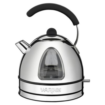 Waring WTK17CU Traditional Stainless Steel Kettle