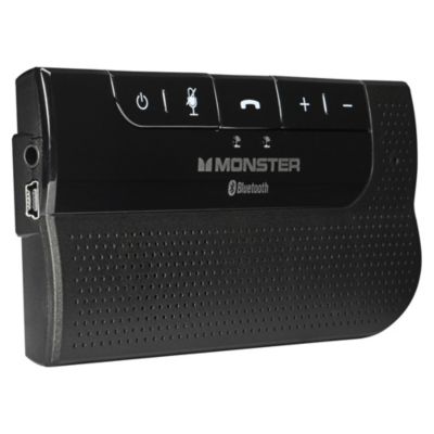 Monster Mobile AirTalk Bluetooth Car Kit Multilingual