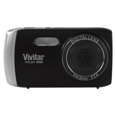 Vivitar X020 10 Megapixel 4x Zoom Black Digital Camera