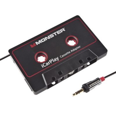 Monster iCarPlay Cassette Adapter 800 for iPod and iPhone Multilingual