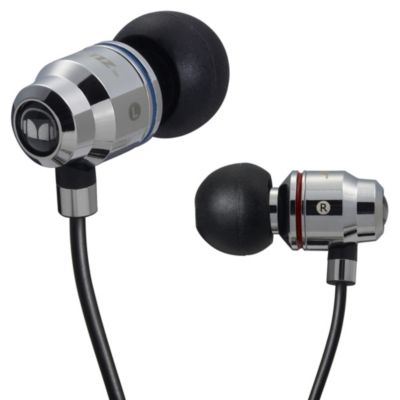 Monster Jamz High Performance In-Ear Headphones with ControlTalk