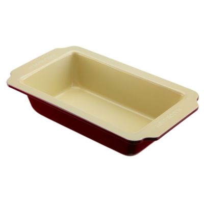 Mason Cash Red and Cream  2lb Loaf Tin