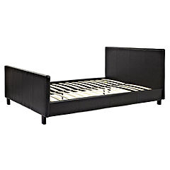 Madison Faux Leather Bedstead