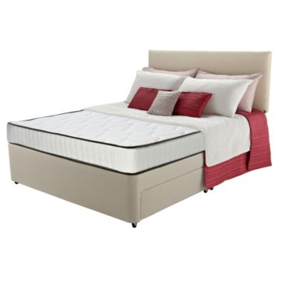 Memory Foam Divan Bed