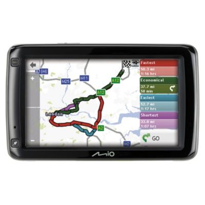 Mio Spirit 695 EU 5" Sat Nav with Free Lifetime Map Updates