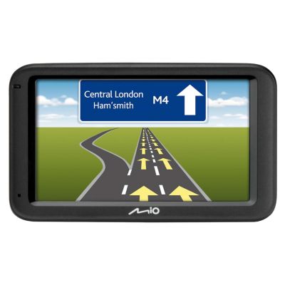 Mio Moov M610 UK 5" Sat Nav