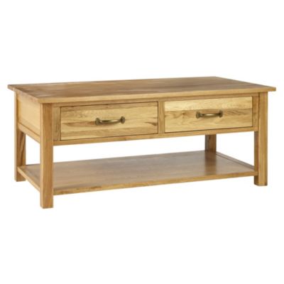 Hampton Oak Coffee Table