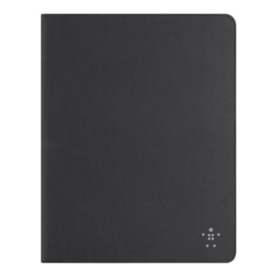 Belkin Smooth iPad Bi-Fold Folio Black