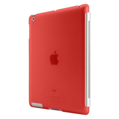 Belkin New iPad Snap Shield Red