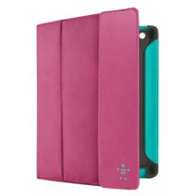Belkin iPad Storage Folio with Stand Pink