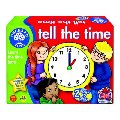Orchard Toys Tell the Time Lotto